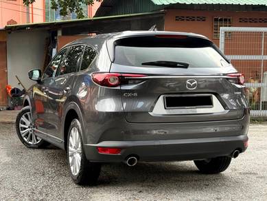 Mazda CX-8 HIGH in Mid Valley City, KUL