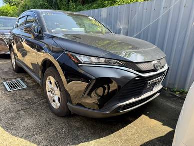 2022 Toyota Harrier S