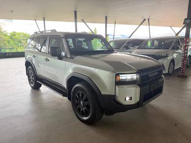 2024 Toyota Land Cruiser 250 ZX