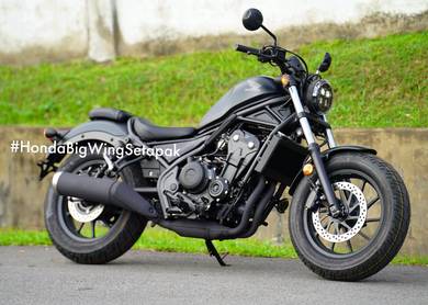 Honda Rebel 500