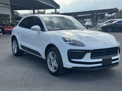 Porsche Macan FACELIFT in Kulai, JHR