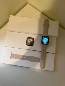 Apple Watch 9 GPS Aluminum 41mm Starlight