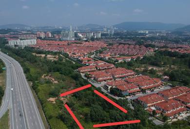 Commercial Land in Bandar Sungai Long, SGR
