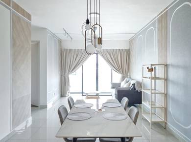 Service Residence For Rent in KL Traders Square Residences