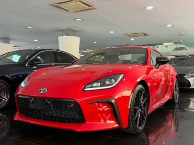 Toyota GR86 RZ in Setapak, KUL