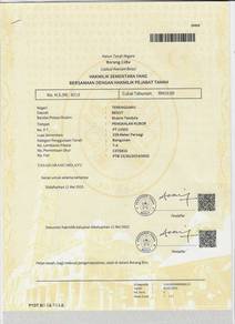 Residential Land in Besut, TRG