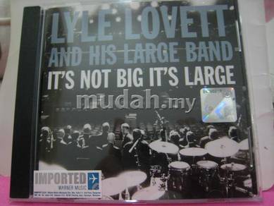 CD Lyle Lovett and His Large Band
