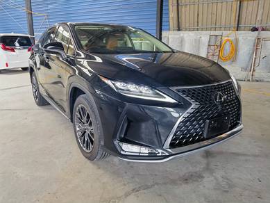 2021 Lexus RX 300 F SPORT