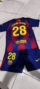 Jersey bola Budak