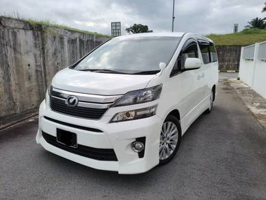 Toyota Vellfire Z GOLDEN EYES in Masai, JHR