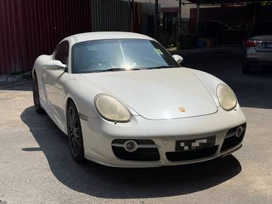 Porsche Cayman S S in Kajang, SGR