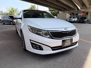 Kia Cerato YD in Chan Sow Lin, KUL