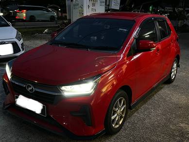 Perodua Axia AV in Butterworth, PNG