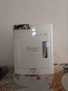 hexagon Water filter