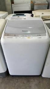 Recond Panasonic Washing Machine 6.2kg Mesin Auto