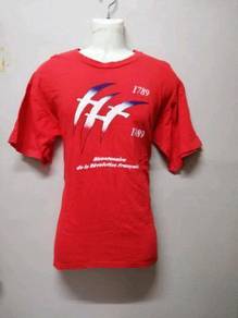 Vintage T-Shirt BICENTENAIRE FRANCE 1989