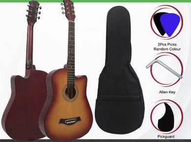 Sunburst Acoustic Guitar