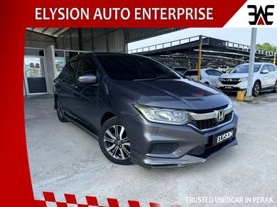 2018 Honda City E