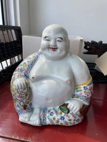 Statue of a Laughing Buddha