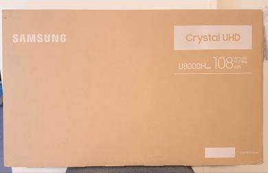 Tv Samsung U8000H