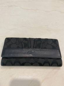 Beloved Coach Long Wallet