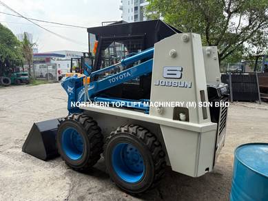Japan TOYOTA SKID STEER LOADER Forklift BOBCAT