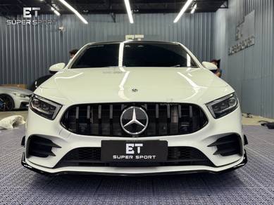 W177 V177 Front Lip Grill Canard Diffuser Spoiler