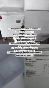 Freezer Midea 99L 