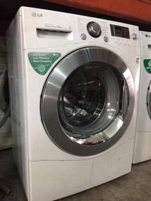 LG inverter 8kg washing machine refurbished