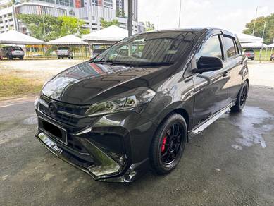 Perodua MyVi H in Petaling Jaya, SGR