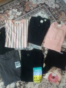 t shirts 6 pcs