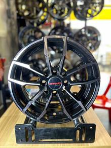 NEWRIM 4450 14x5.5 8x100x11” +36 73.1 BLACK MACHI