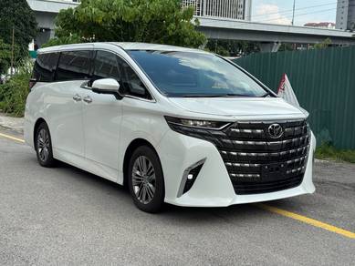 2024 Toyota Alphard Z