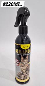 KillFlea 220ml KF28 Cat Anti Flea Spray Kucing