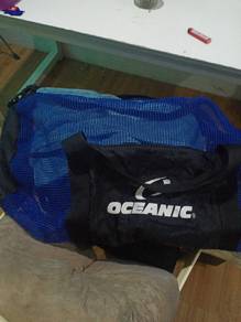 Oceanic Mesh Duffel Bag