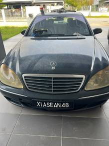 Mercedes Benz S280 280 (CBU) in Sungai Buloh, SGR