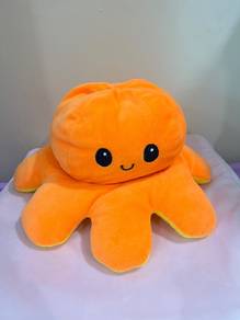Reversible Octopus Plushie - Doll