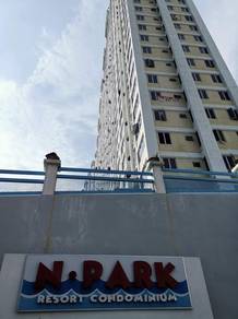 Condominium For Rent in N-Park Condominium