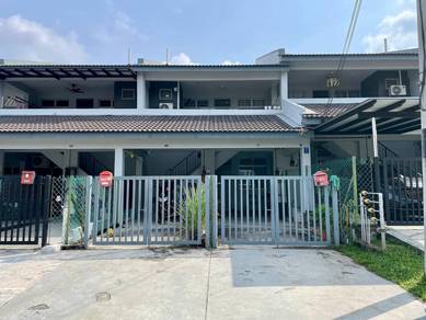 Townhouse For Sale in Tebrau,JHR