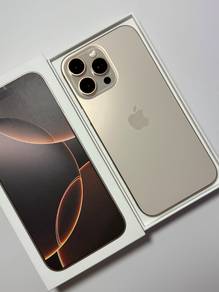 iPhone 16 Pro Max 512gb | Warranty Apple 8/2026