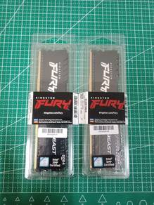 kingston fury beast 3200mhz 8+8=16 lifetime wrt