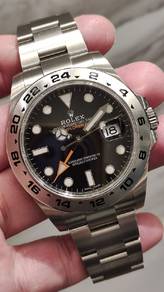 Rolex Explorer II 216570 Black