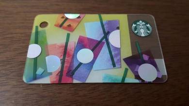Starbucks Singapore Summer Mini Card
