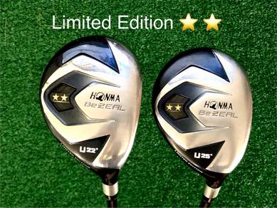 HONMA Ltd Edi ⭐️⭐️ UTILITY HYBRID RESCUE - IGT GOLF