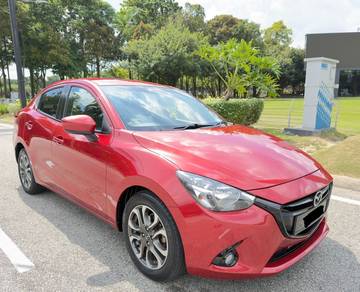Mazda 2 in Shah Alam, SGR