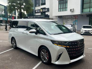 Toyota Alphard Z in Johor Bahru, JHR
