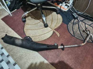 exhaust lc 135 v2 - v8