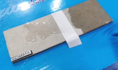Waterproof / shower fix / grout sealer / fix leak