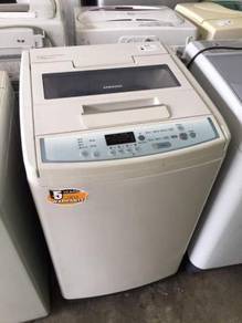 Samsung 7.5KG top load washing machine automatic