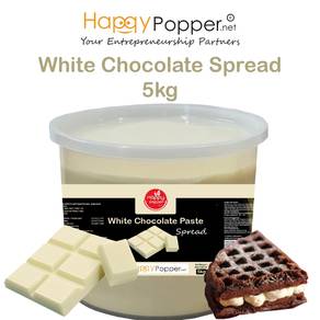 Waffle White Chocolate Spread jam jem paste 5kg